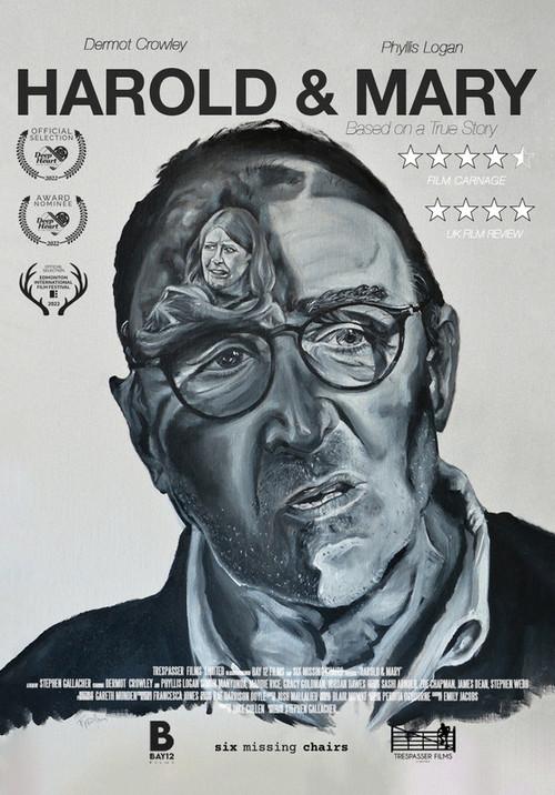 Harold & Mary 2022 official movie poster