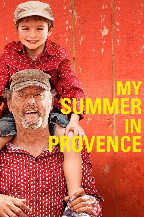 My Summer in Provence 2014 official movie poster