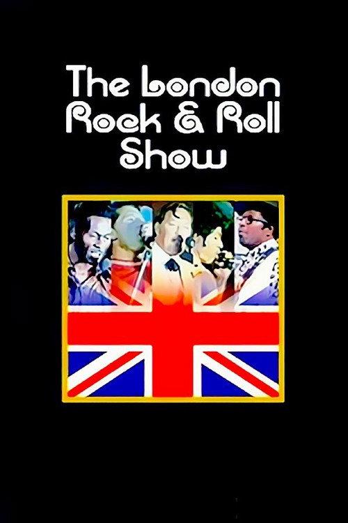 The London Rock and Roll Show 1973 official movie poster