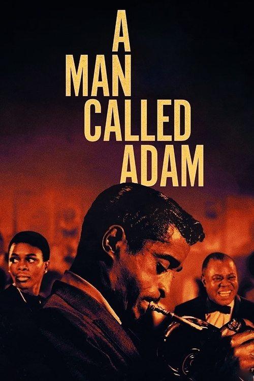 A Man Called Adam 1966 official movie poster