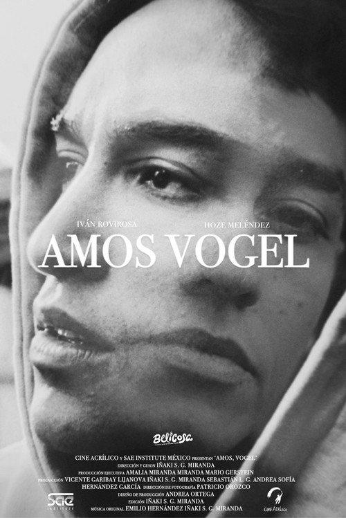 Amos, Vogel 2024 official movie poster