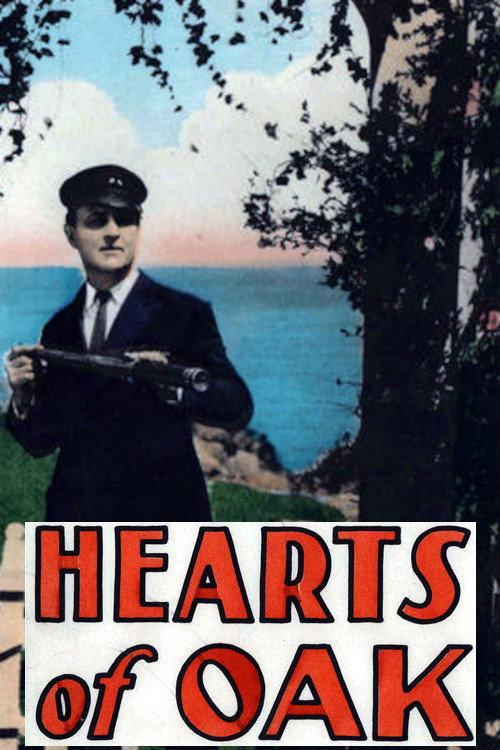 Hearts of Oak 1924 official movie poster