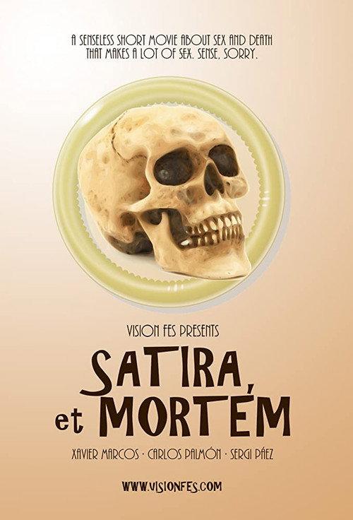 Satira, et Mortem 2016 official movie poster