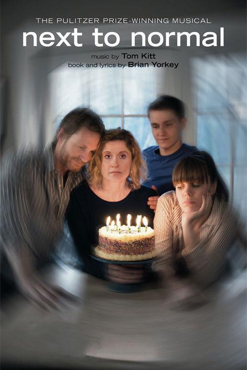 Next to Normal 2020 official movie poster