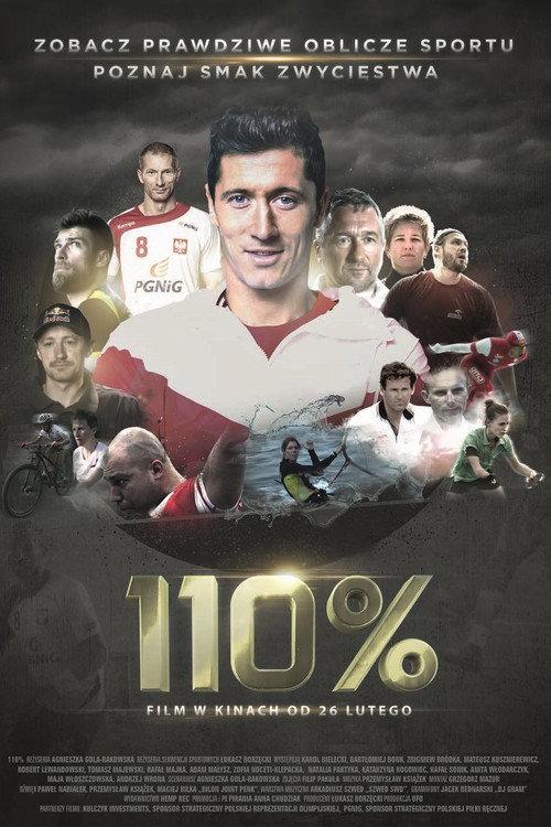 110% 2016 official movie poster