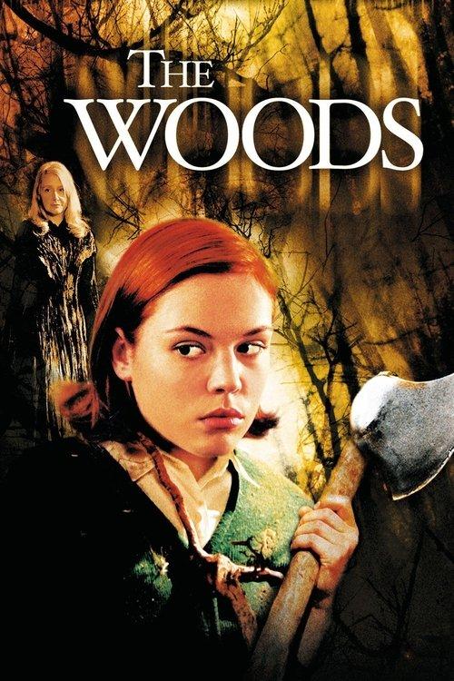The Woods 2006 official movie poster