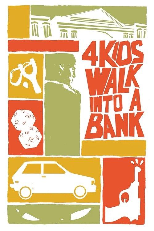4 Kids Walk Into a Bank 2026 official movie poster