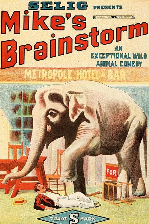 Mike's Brainstorm 1912 official movie poster