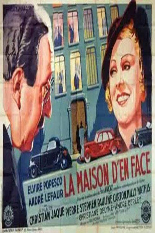 The House Across the Street 1937 official movie poster