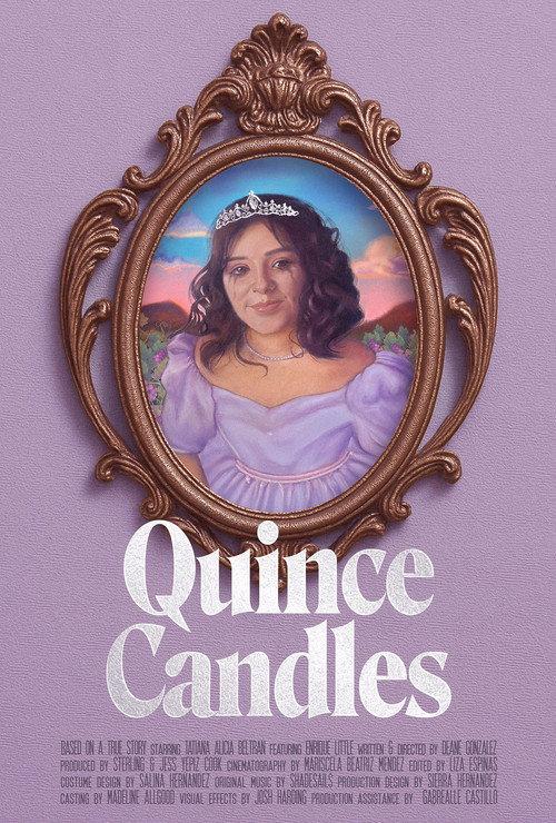 Quince Candles 2025 official movie poster