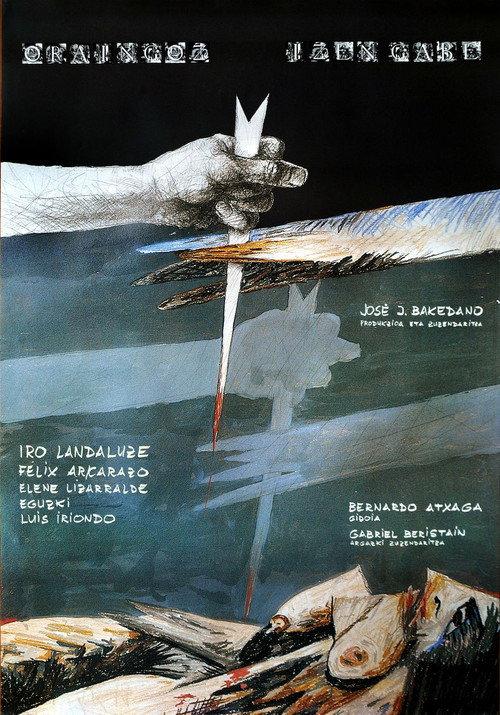 Oraingoz izen gabe 1986 official movie poster