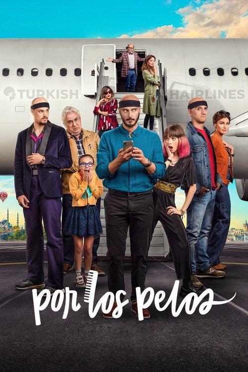Por los pelos 2022 official movie poster