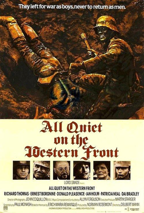 All Quiet on the Western Front 1979 official movie poster