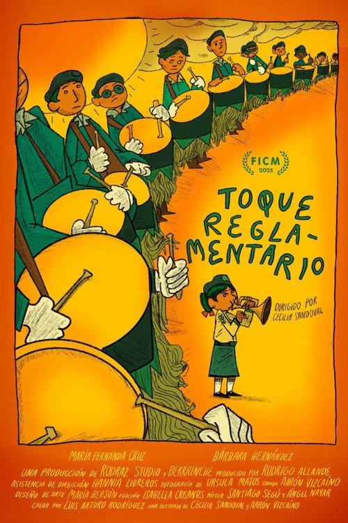 Toque Reglamentario 2025 official movie poster