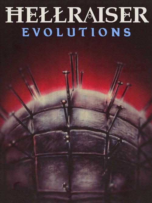 Hellraiser: Evolutions 2015 official movie poster