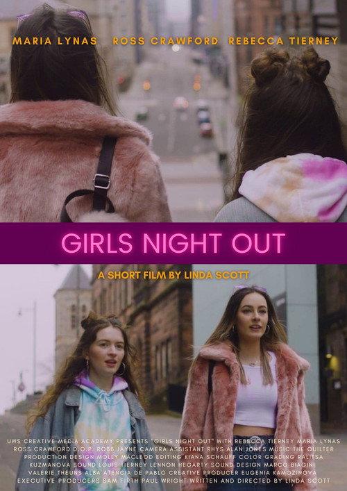 Girls Night Out 2021 official movie poster