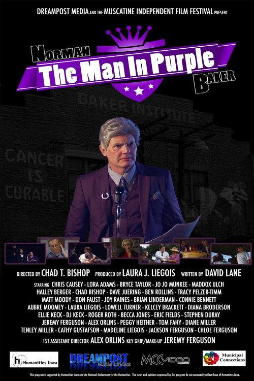 Norman Baker - The Man In Purple 2018 official movie poster