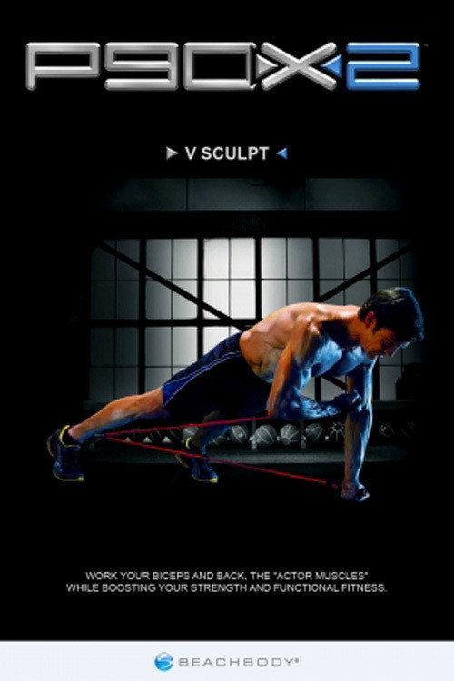 P90X2 - V Sculpt 2013 official movie poster