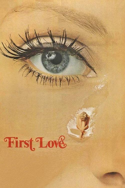 First Love 1970 official movie poster
