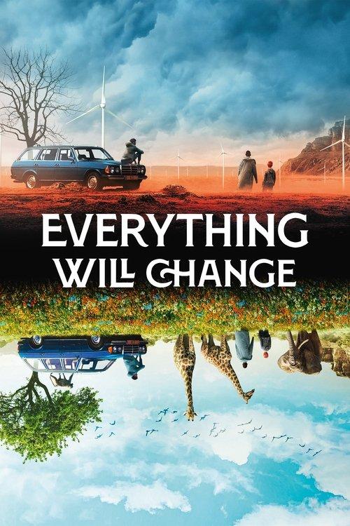 Die 2050er - Everything will change 2022 official movie poster