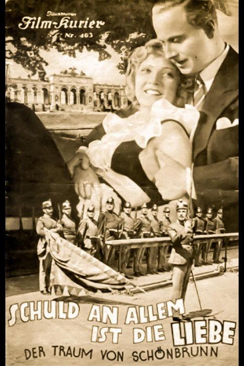 Dream Of Schoenbrunn 1932 official movie poster