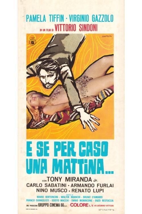 E se per caso una mattina... 1972 official movie poster
