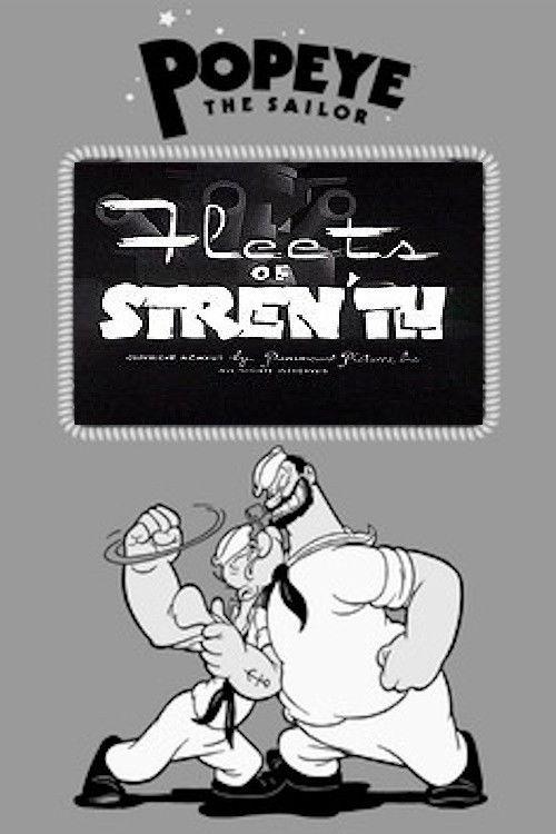 Fleets of Stren'th 1942 official movie poster