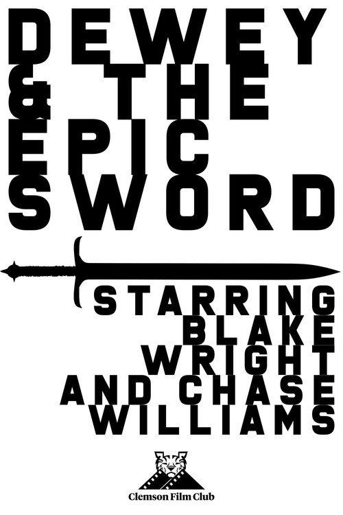 Dewey and the Epic Sword 2021 official movie poster