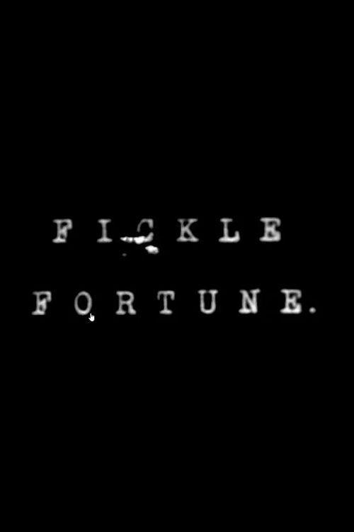 Fickle Fortune 1930 official movie poster