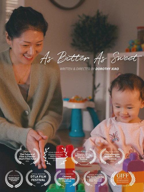 As Bitter As Sweet 2022 official movie poster