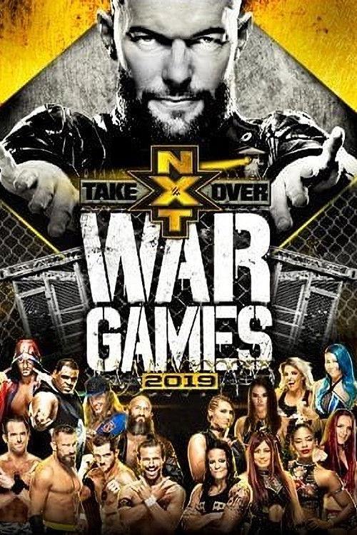 NXT TakeOver: WarGames 2019 official movie poster