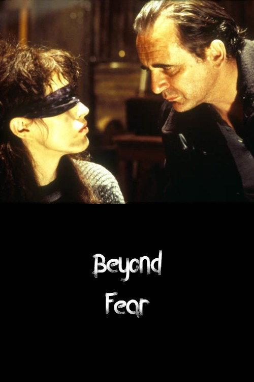 Beyond Fear 1997 official movie poster