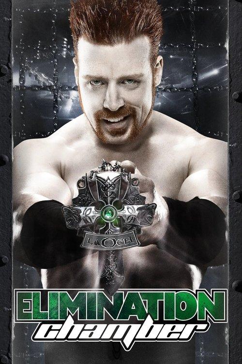 WWE Elimination Chamber 2012 2012 official movie poster