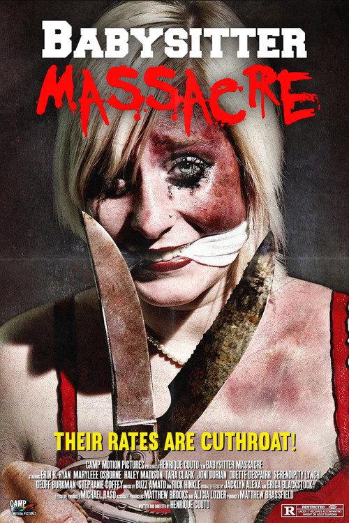 Babysitter Massacre 2013 official movie poster