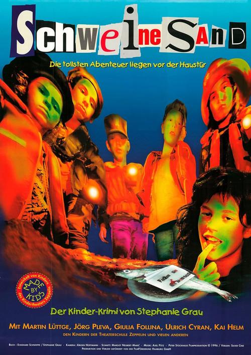 Schweinesand 1997 official movie poster