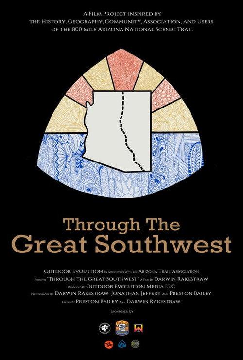 Through The Great Southwest 2020 official movie poster