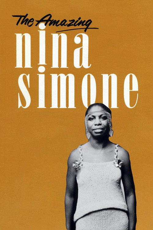 The Amazing Nina Simone 2015 official movie poster