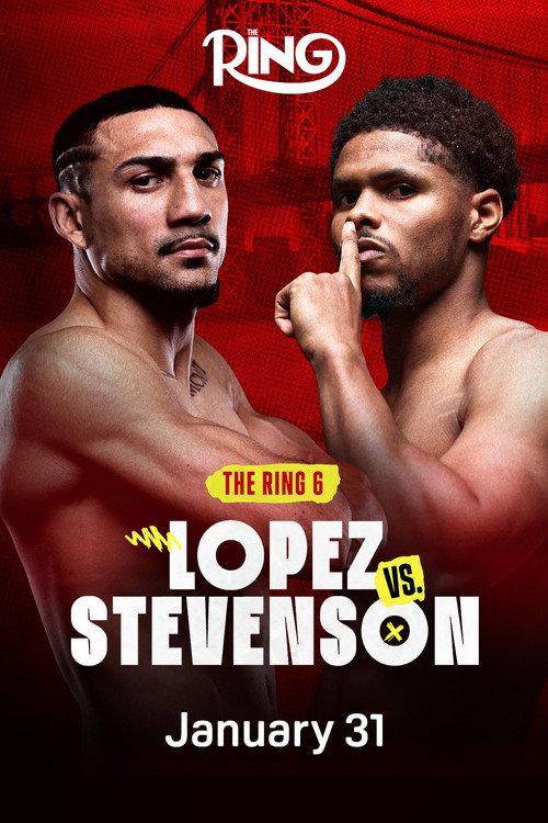 Teofimo Lopez vs. Shakur Stevenson 2026 official movie poster