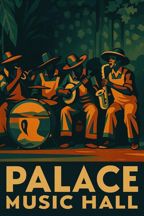 Palace Music Hall 1925 official movie poster