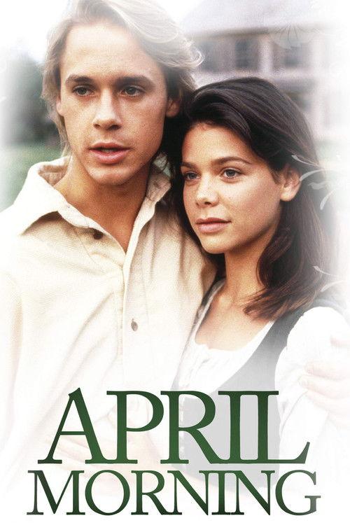 April Morning 1988 official movie poster