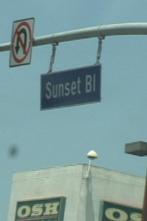 Sunset Boulevard 2012 official movie poster