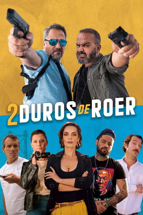 2 Duros de Roer 2022 official movie poster