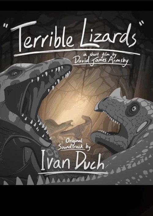 Terrible Lizards 2025 official movie poster