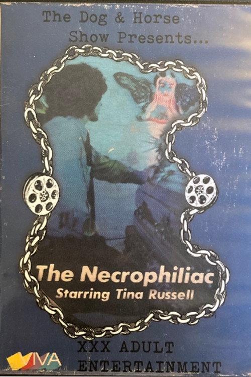 The Necrophiliac 1974 official movie poster