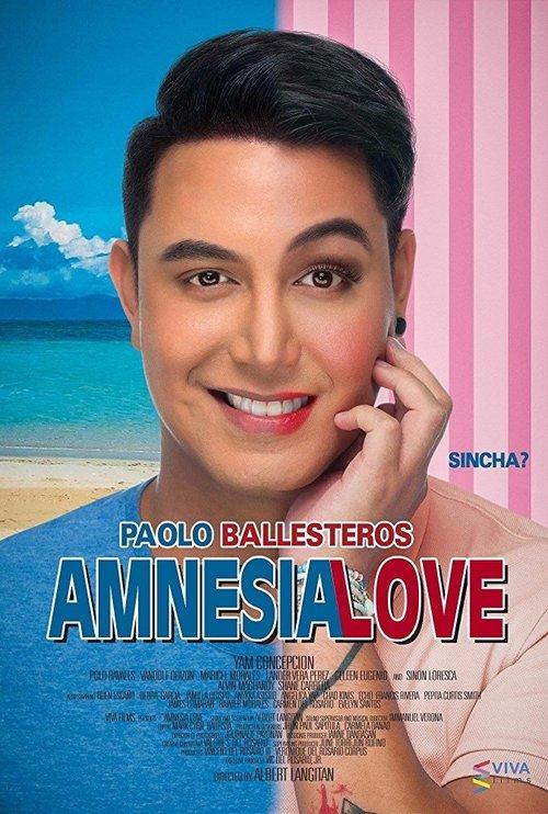 Amnesia Love 2018 official movie poster