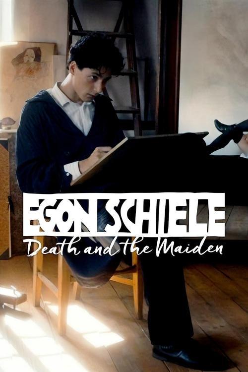 Egon Schiele: Death and the Maiden 2016 official movie poster