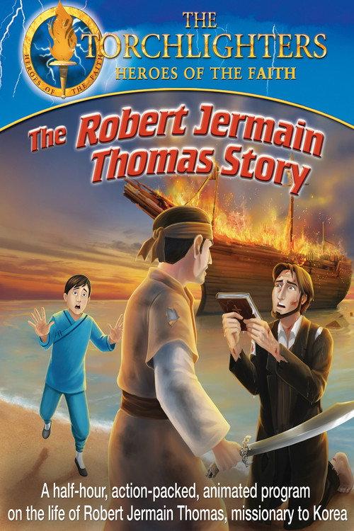 Torchlighters: The Robert Jermain Thomas Story 2015 official movie poster