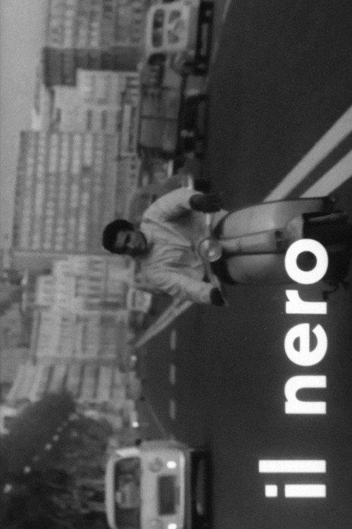 Il nero 1966 official movie poster