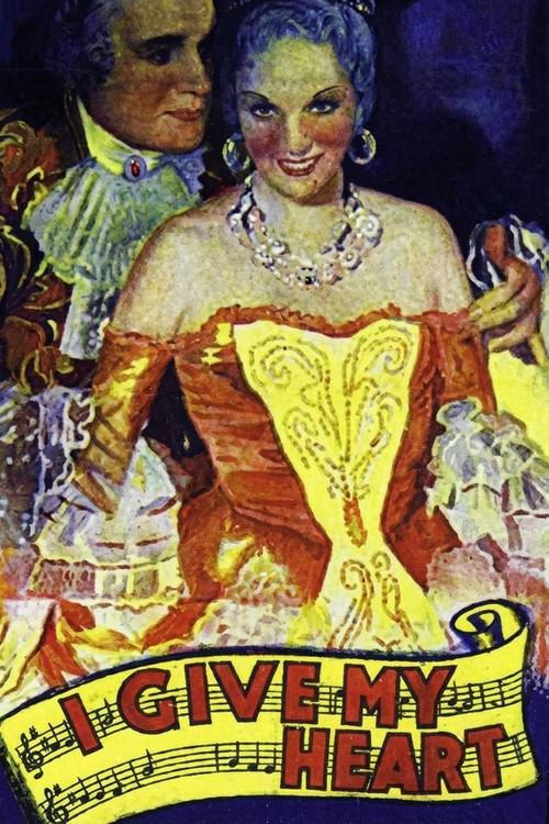 I Give My Heart 1935 official movie poster
