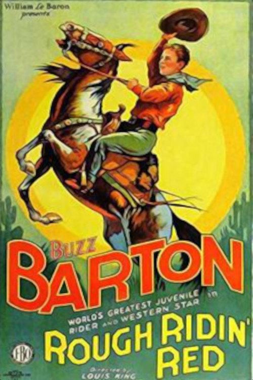 Rough Ridin' Red 1928 official movie poster
